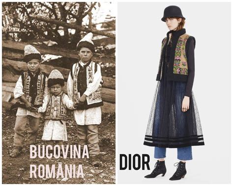 dior romanian inspiration